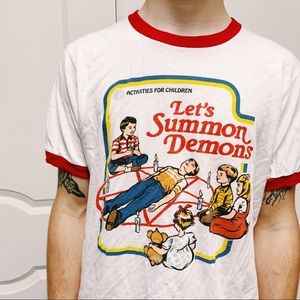 Let’s Summon Demons Together Shirt